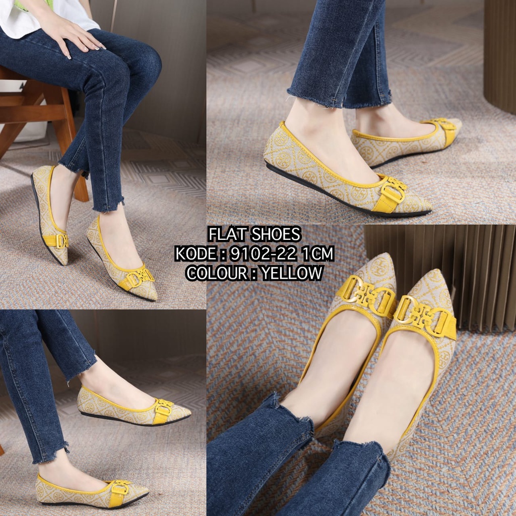 T B FLAT SHOESS 9102-22