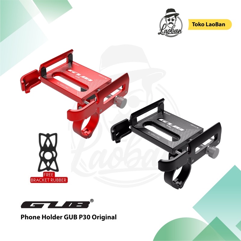 Jual Phone Holder Hp Gub P Original Holder Handphone Motor Dan