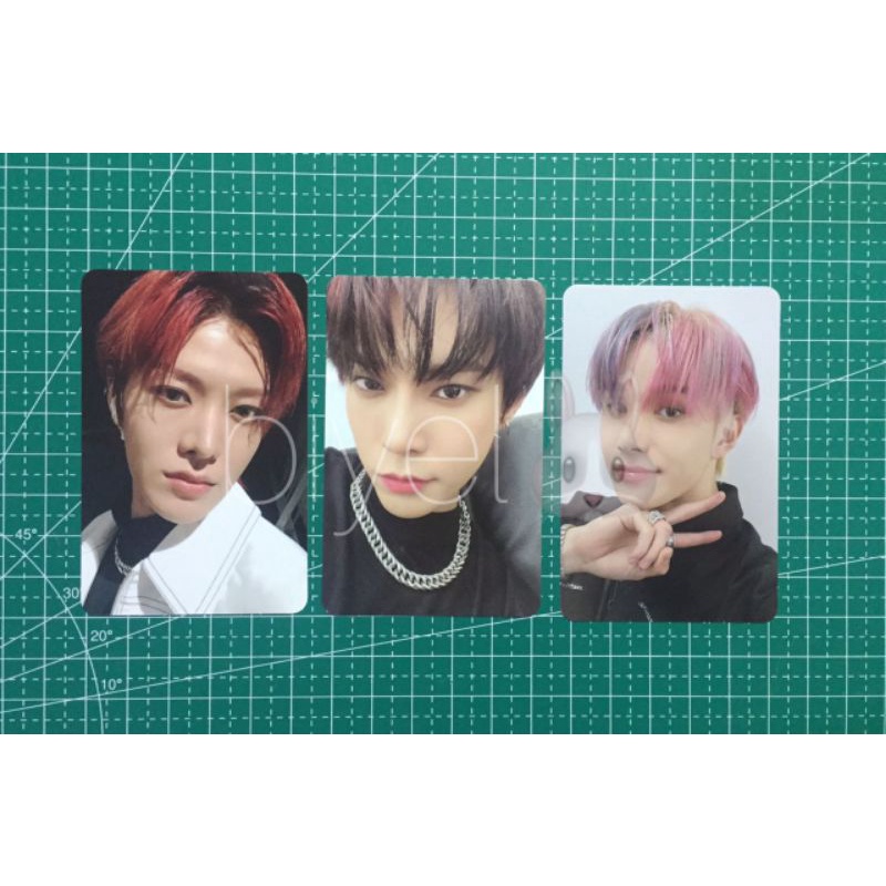 Photocard NCT 127 MD Earthquake Luggage Yuta Doyoung Jungwoo