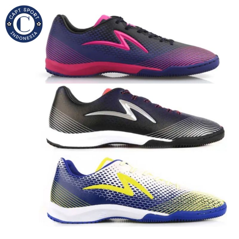 SEPATU FUTSAL SPECS LIGHTSPEED OMEGA IN META CRUSH ORIGINAL