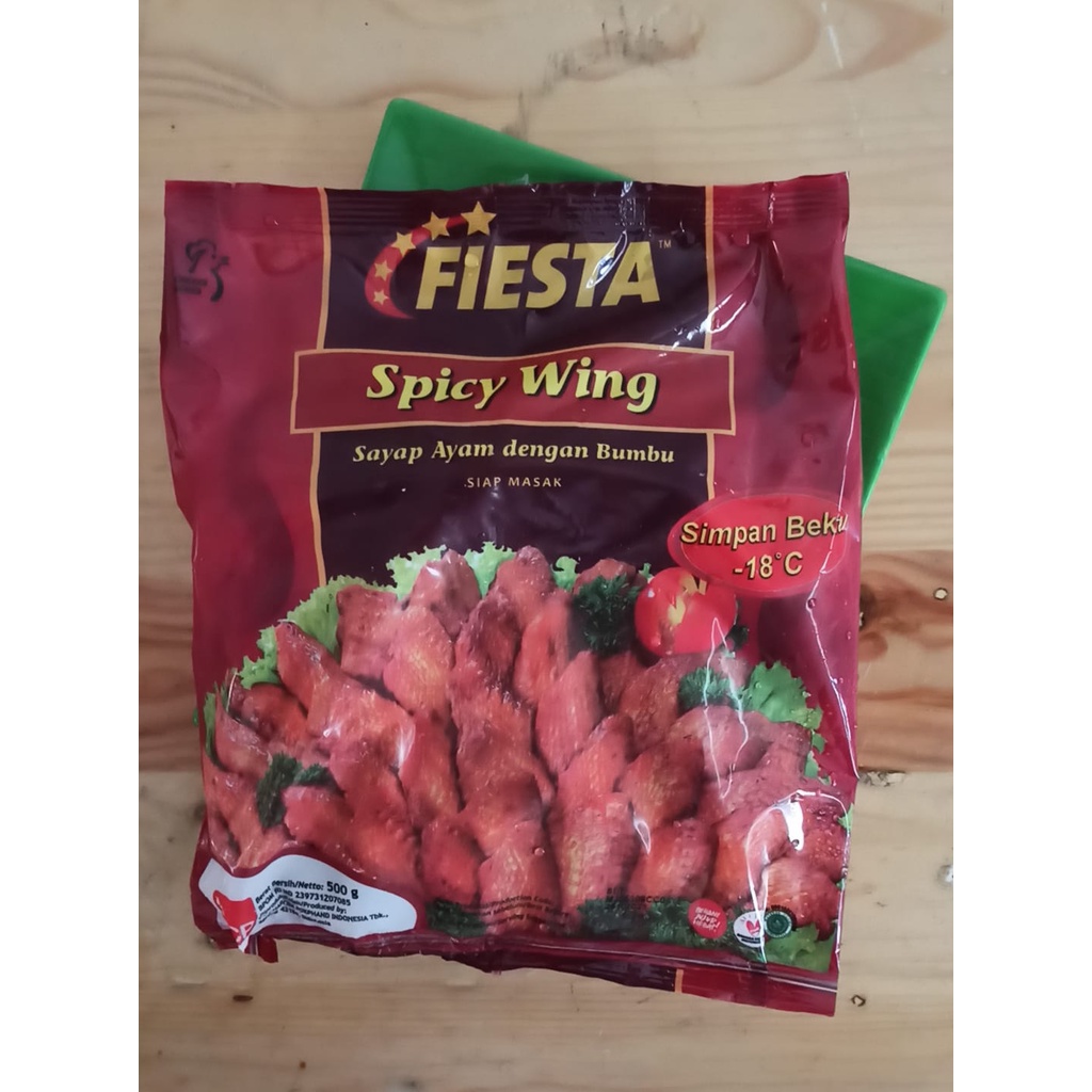 

Fiesta Chicken Wings: Spicy Wings Fiesta 500 gram