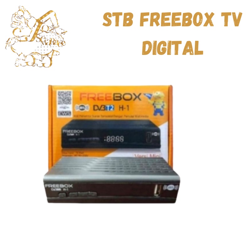 STB FREEBOX TV DIGITAL T2 H1 DVB