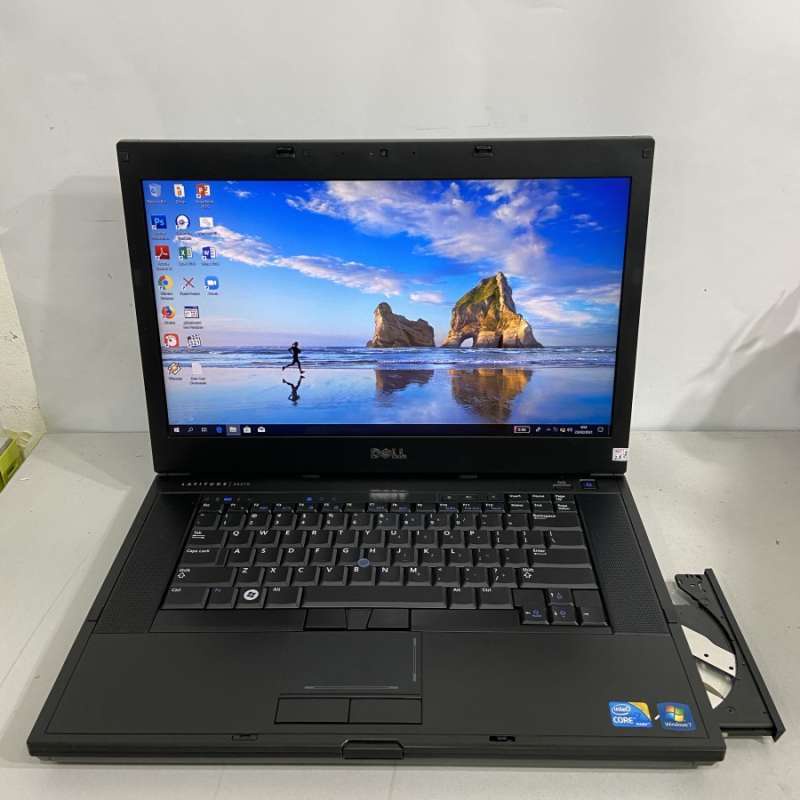 Laptop Dell Latitude E6510 i7 Ram 16gb SSD 512gb PROMO MURAH - LAPTOP GAMING
