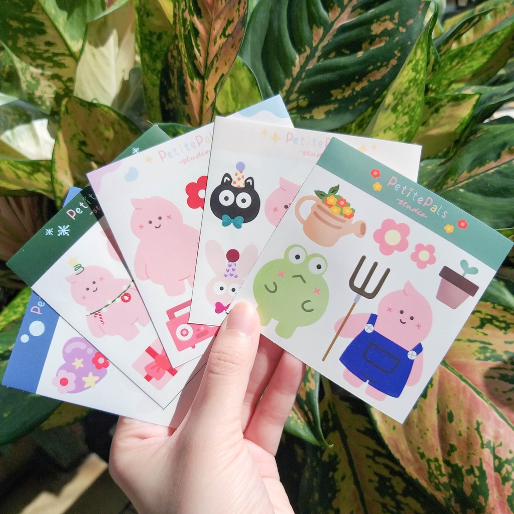 

Sticker karakter petite pals / Petite pals sticker series