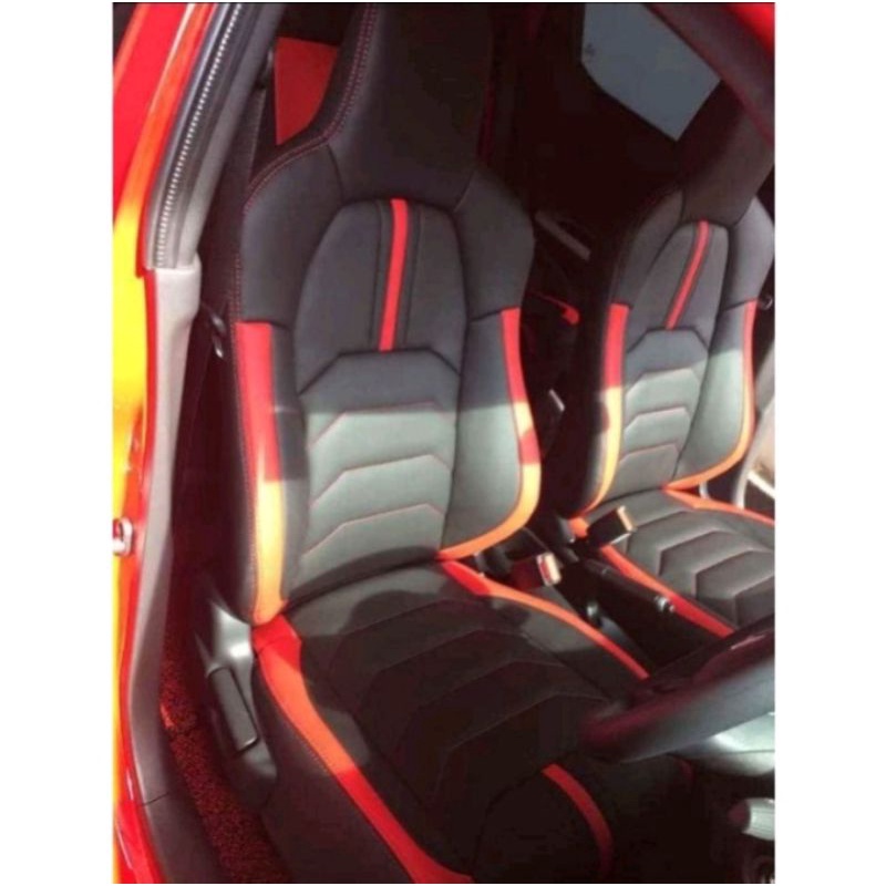 sarung jok mobil variasi brio, agya, ayla, mobilio, calya, sigra dll