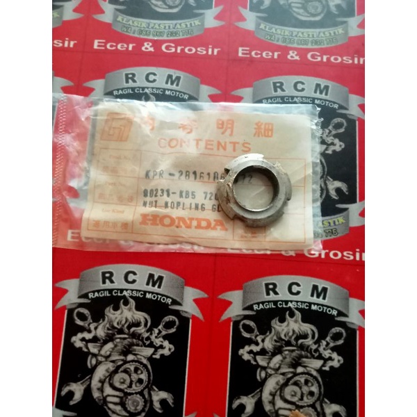 mur kopling hause kopling original Honda gl MP tiger