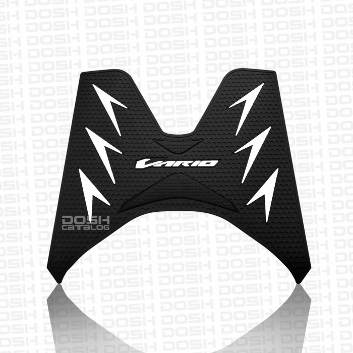 BARU READY Karpet Motor Vario 125-150 LED New - Putih MURAH
