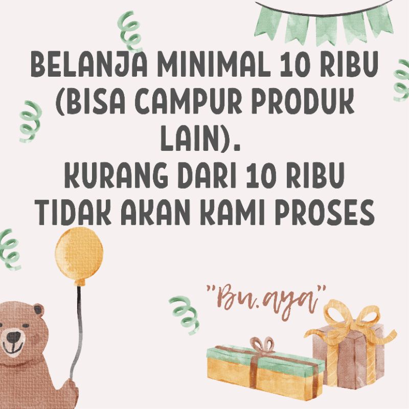 BI22 Bunga Pinus bunga plastik bunga artificial bahan mahar ringbox rustik