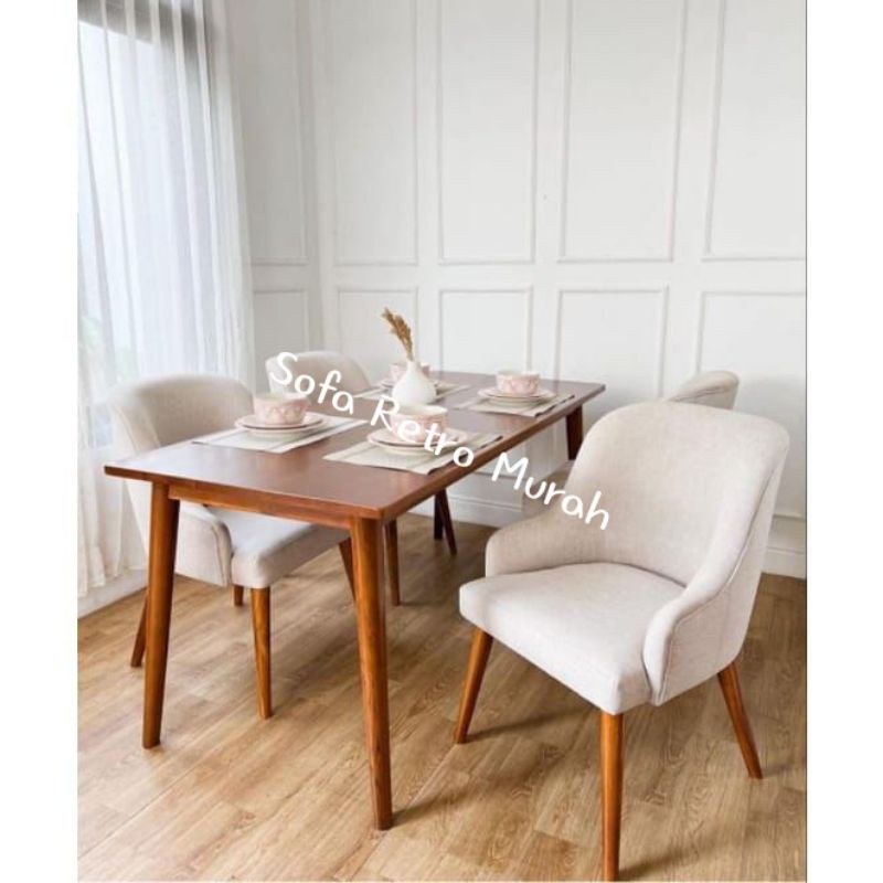 Flash Sale Set Sofa makan termurah, meja kursi makan murah, Sofa makan murah, kursi cafe murah, sofa