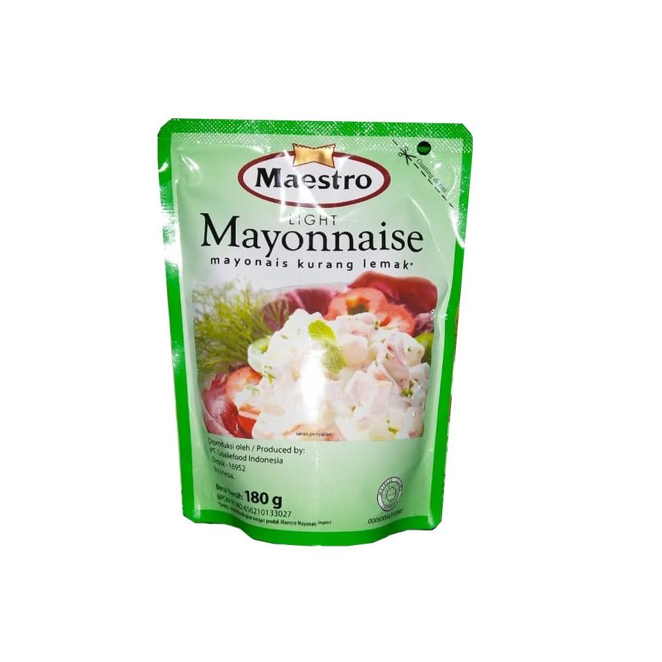 

ㅻ Maestro Mayonnaise 180 gr ㅠ