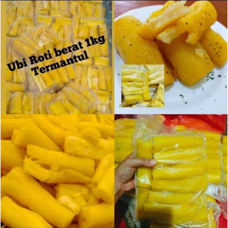 

UBI FROZEN / UBI ROTI LEMBUT / UBI GORENG / UBI SUMBU