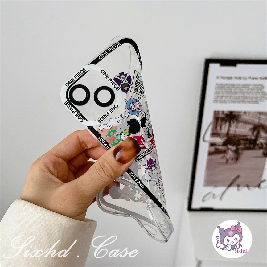 Vivo Y02s Y22s Y16 V27e V25e Y21s Y20s Y20i Y33s Y02 Y12s Y12A Y17 Y15 Y12 Y11 Y35 Y22 Y21 Y20 Y21A Y15A Y15s Y19 Y50 Y31 Y95 Y93 Y91 Y1s Cartoon One Piece Back Lens Protection Soft Phone Case Cover