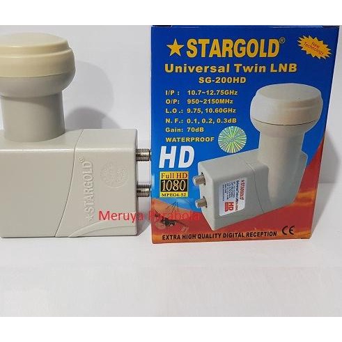 Lnb KU Band Kaonsat Dual Output