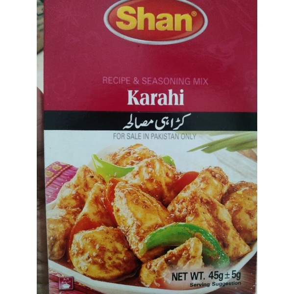 

Shan karahi