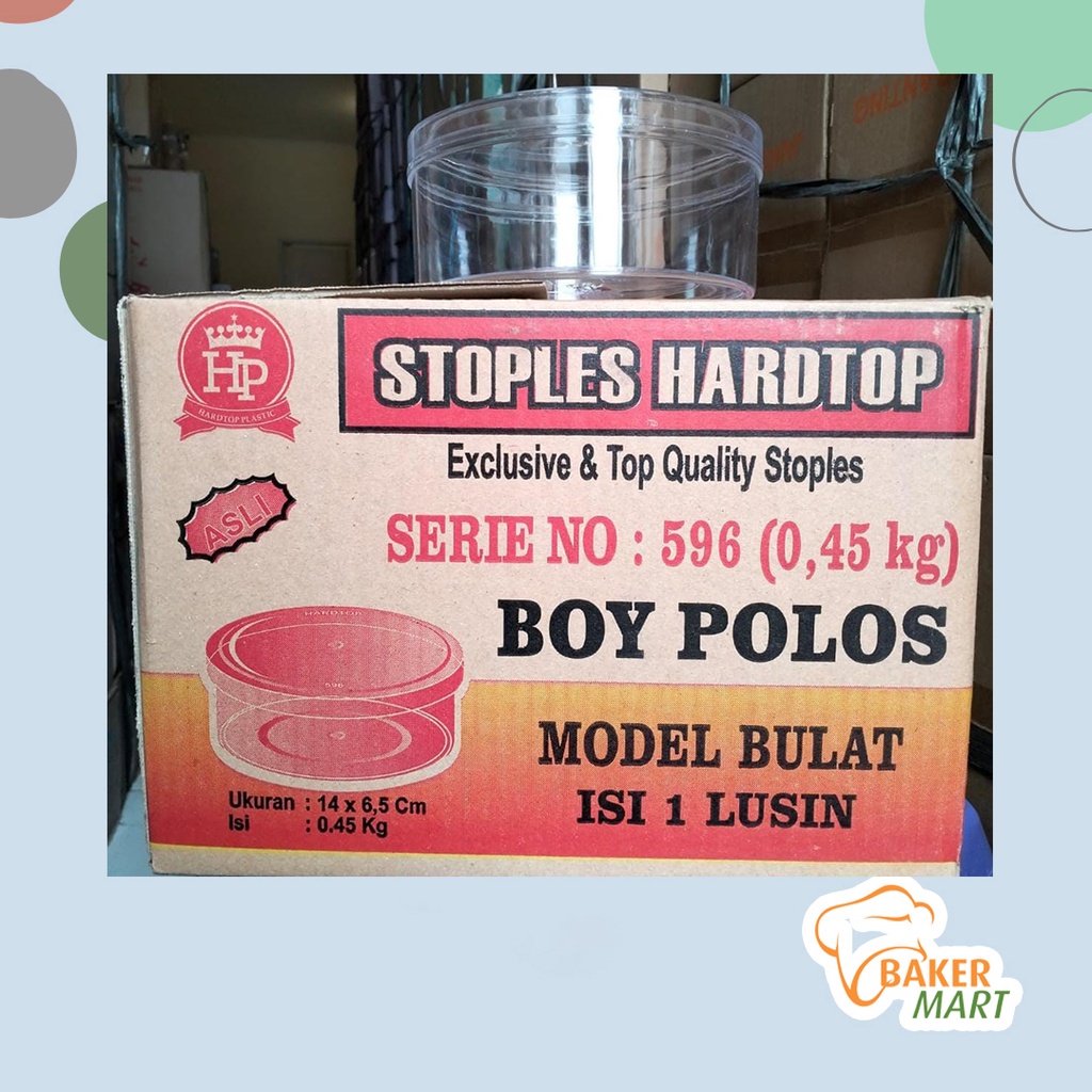 TOPLES HARDTOP 596 / 450GR