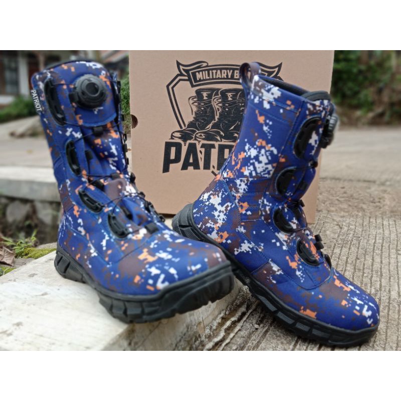 SEPATU PDL LORENG AIRUD TALIPUTAR