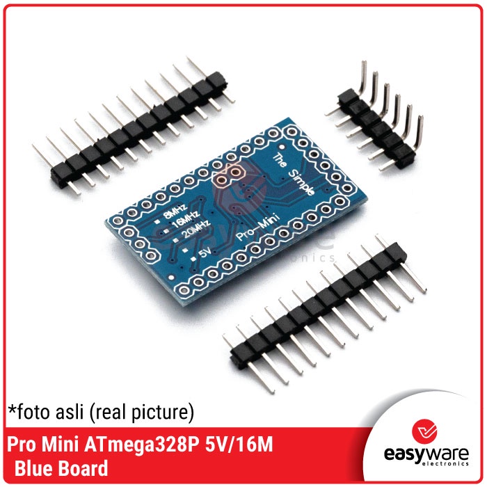 PRO MINI 5V 16 MHz WITH HEADER ARDUINO PRO MINI 5V