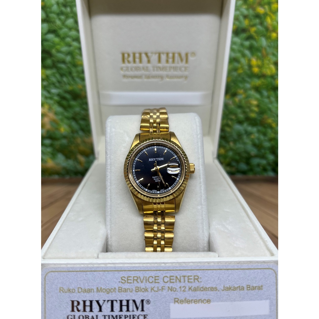 Jam Tangan Rhythm Jam Tangan Wanita GS1606S12 Original