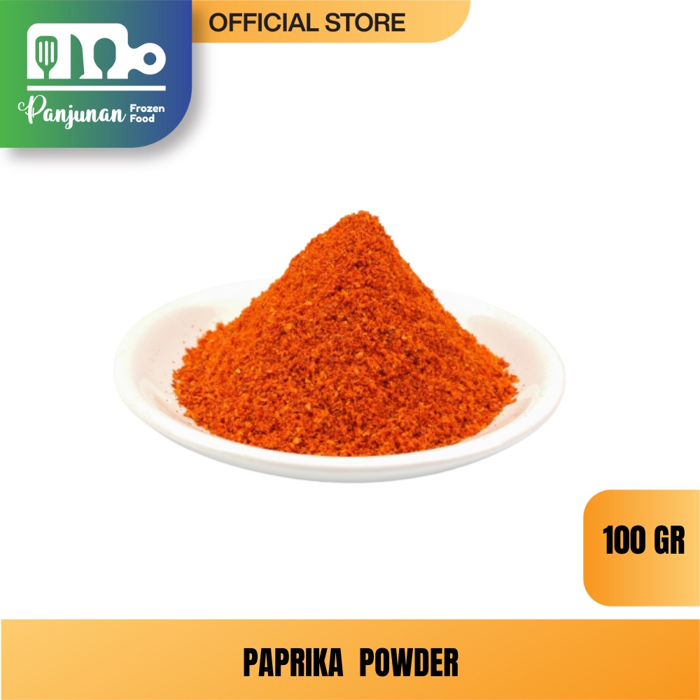 

Paprika Bubuk / Ground Paprika 100 GR 100% PREMIUM