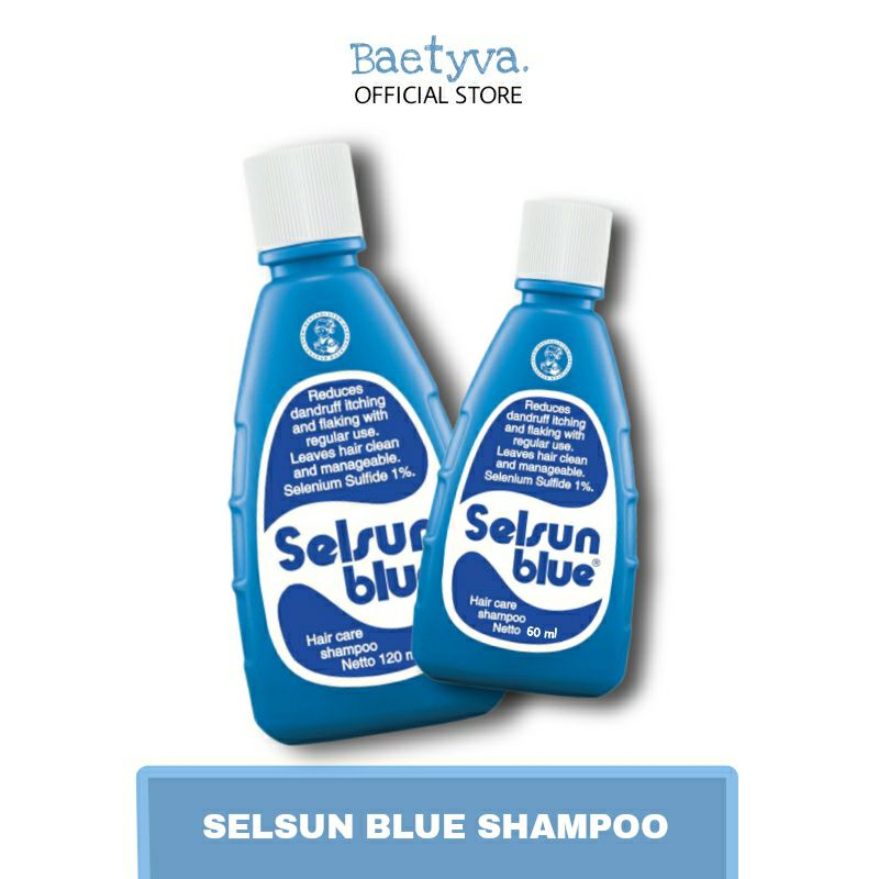 Jual Selsun Blue Shampoo Anti Ketombe Shopee Indonesia