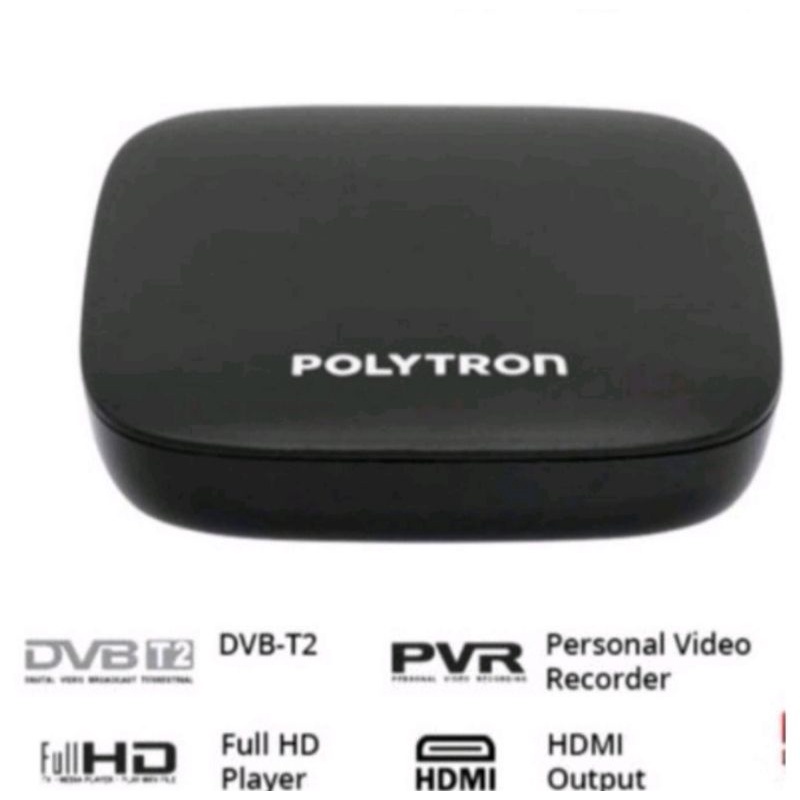 SET TOP BOX DIGITAL TV POLYTRON/STB DIGITAL POLYTRON