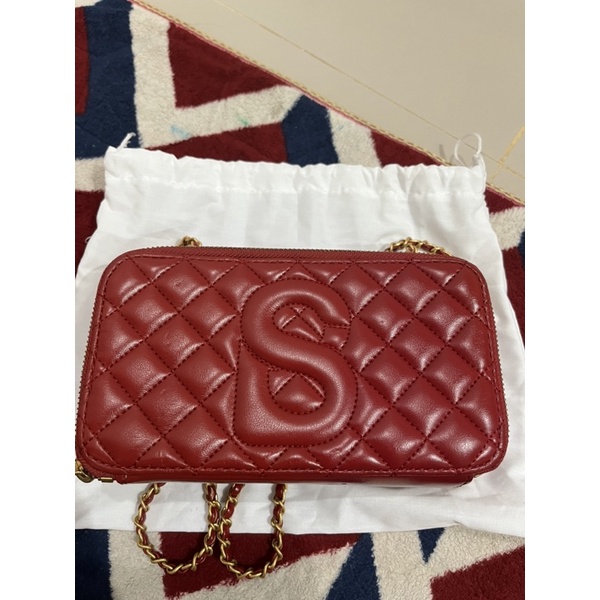 Yura Bag Buttonscarves Preloved