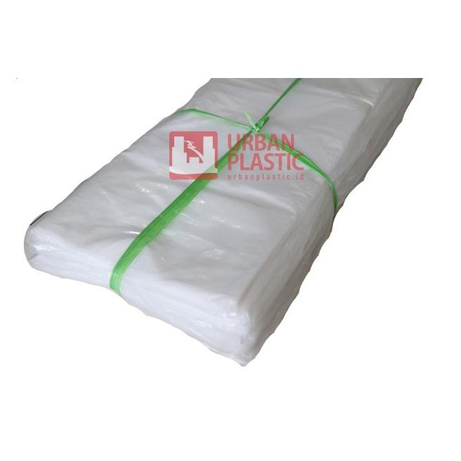 Plastik Cor Bening Tebal / Plastik Cor Bening 2 Lapis Urban Plastic