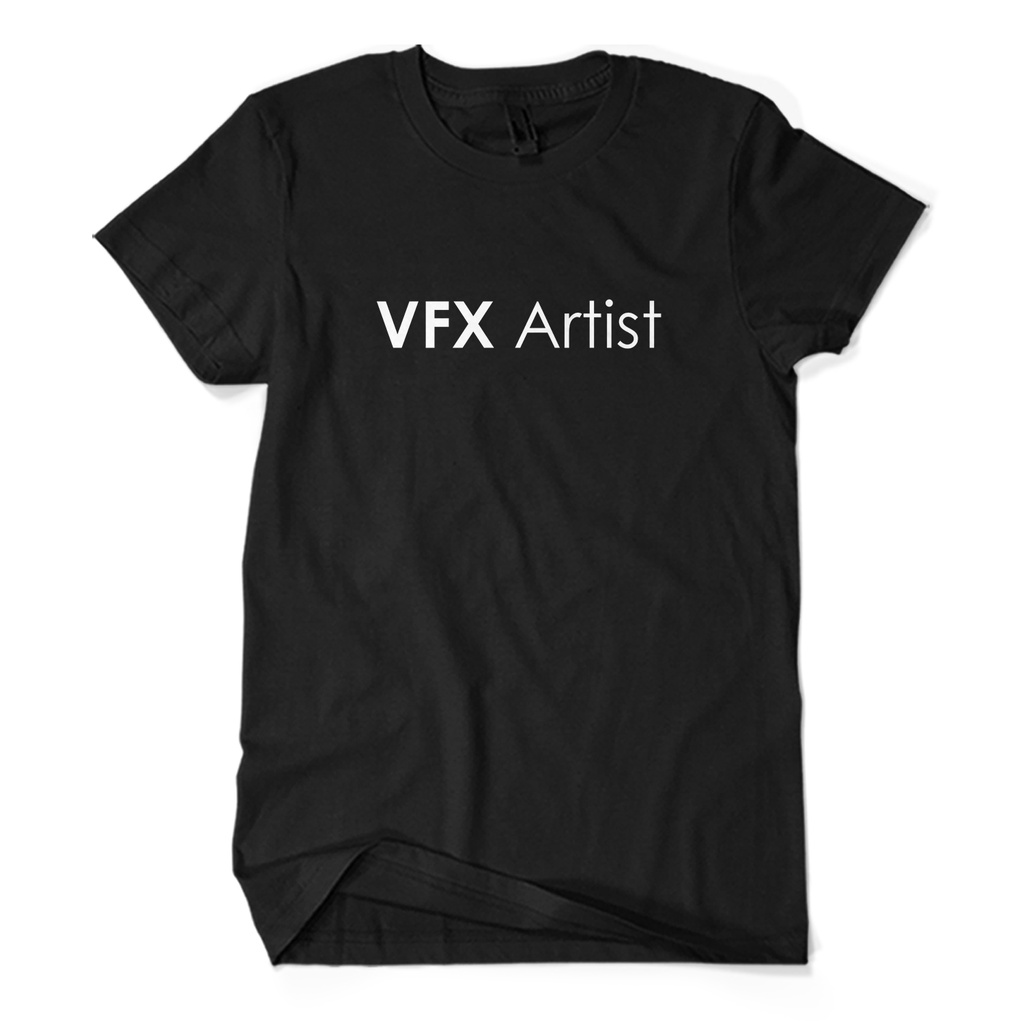 Baju Kaos Pria VFX ARTIST Tim Crew Film Series Indonesia KAOS KAGE