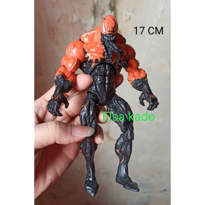 Action Figure Action Figure Venom Mainan Spiderman Marvel