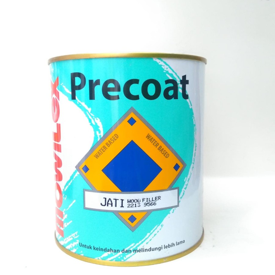 Dempul Kayu MOWILEX Wood Filler Premium Precoat Pelitur Kayu Air