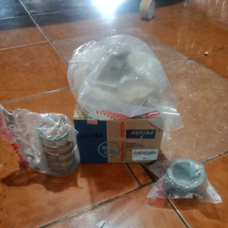 pully belakang Mio m3 Mio s Mio z only + corong + per pully original aspira