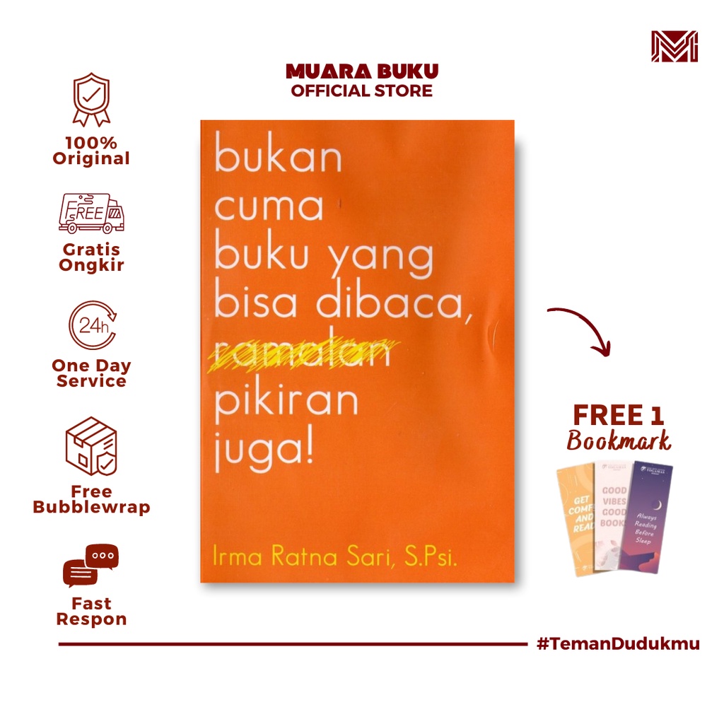 Jual Buku Motivasi Self Improvement Bukan Cuma Buku Yang Bisa Dibaca