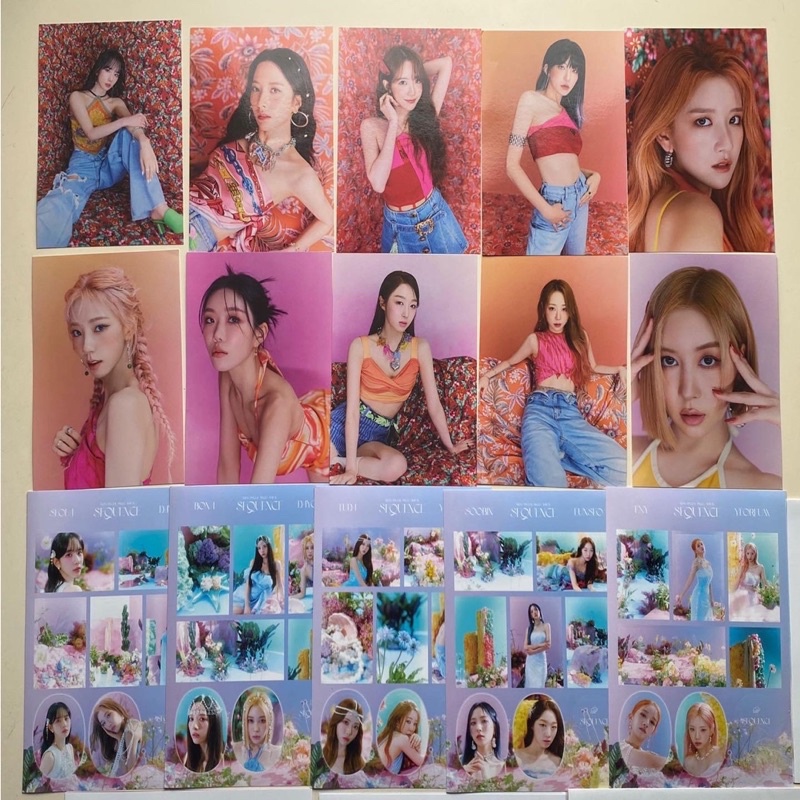 WJSN photocard postcard poster sticker pc album