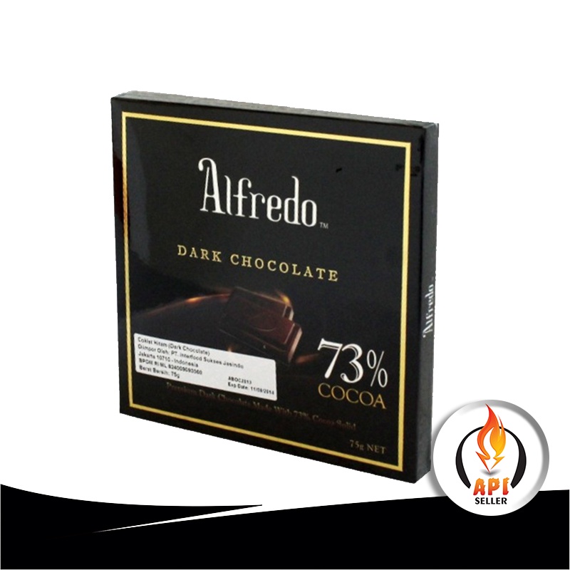 ALFREDO PURE DARK CHOCOLATE 73% COCOA