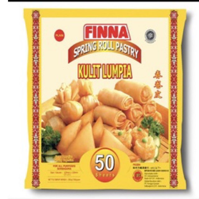

FINNA Kulit Lumpia 12cm x 12cm