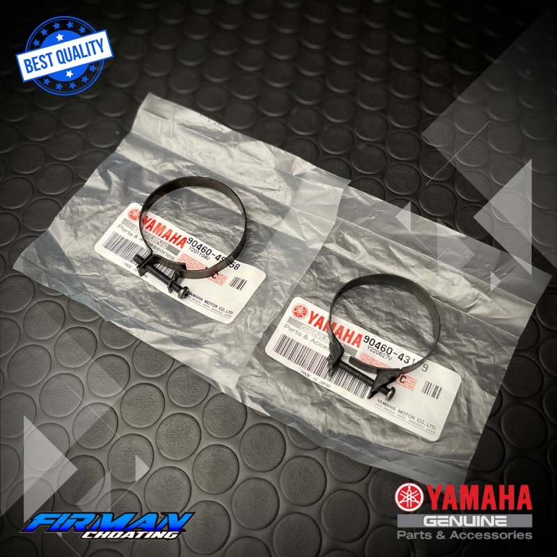 klem karbulator rx king rxs rxk yt115 original yamaha (sepasang)