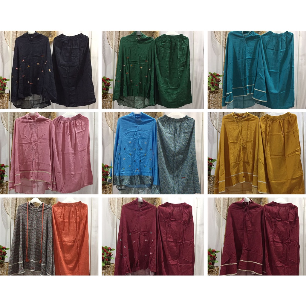 SALE Mukena Anak Dannis Ori - Size M (Pilih Motif)