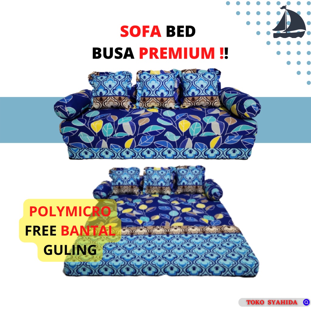 Jual Sofa Bed Minimalis Motif Batik Busa Premiun Kasur Lantai Uk X Tebal Cm Shopee