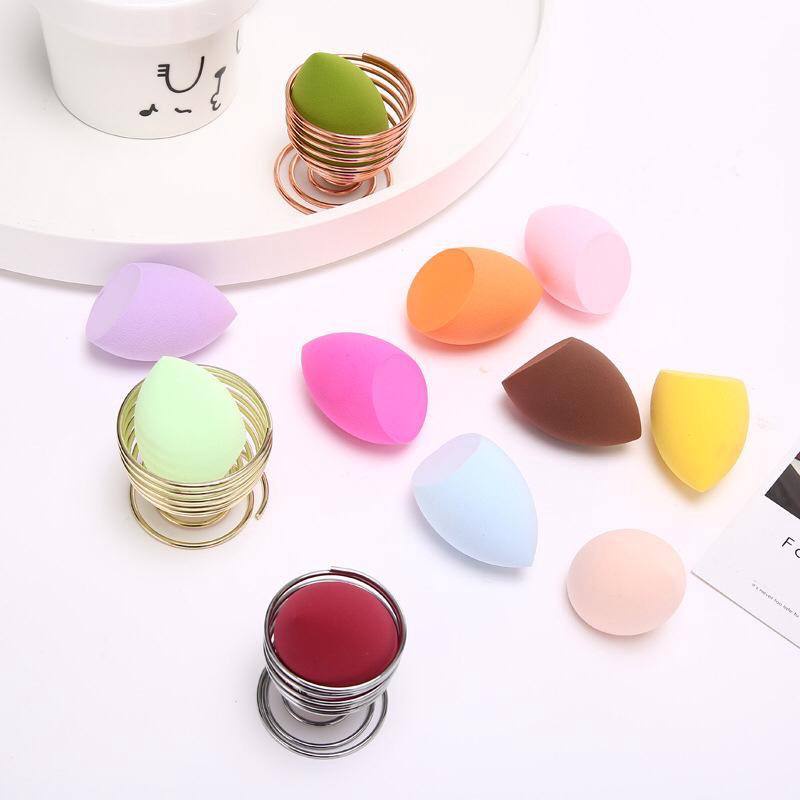 Beauty blender sponge bedak isi 6pcs/ sponge makeup import