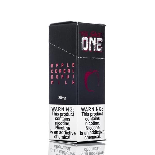 THE ONE LIQUID THE SALTY APPLE 30ML - LIQUID VAPE AUTHEN