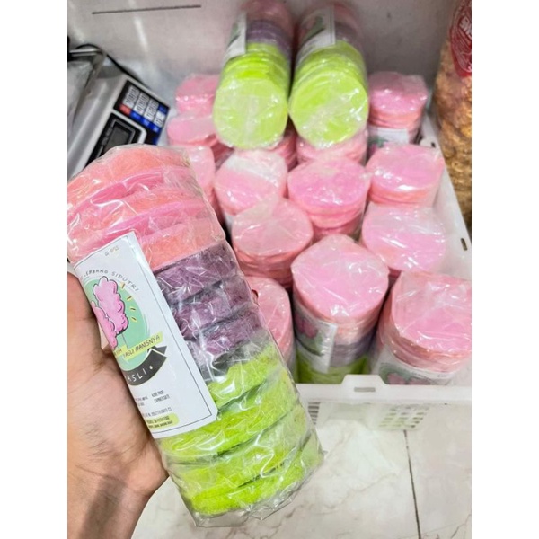 

ARUMANIS RAMBUT NENEK JAJANAN JADOEL RAMBUT NENEK ISI 10PCS ANGGUR MELON STRAWBERRY