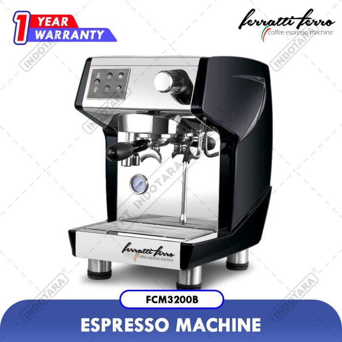 Tokopratiwiw- Ferratti Ferro Espresso Machine Fcm3200B