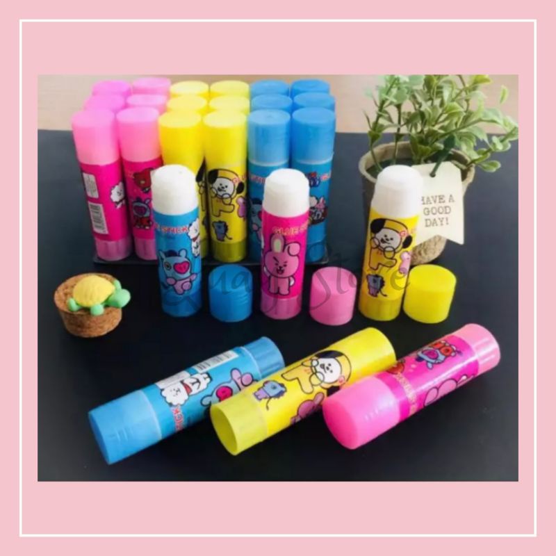 

Lem Batang Putar Glue Stick Motif BT21