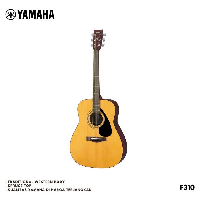 TERMURAH Gitar Akustik Yamaha F 310