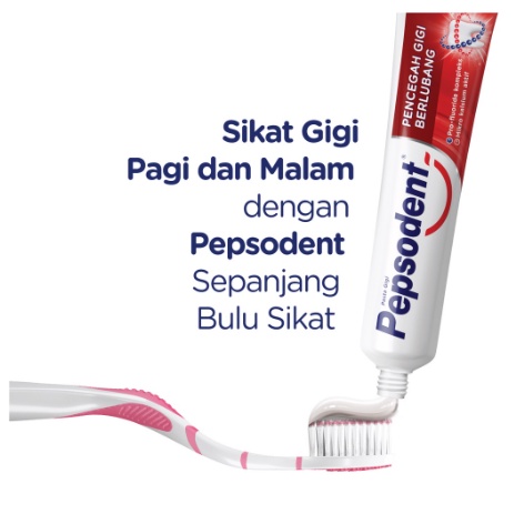 PASTA GIGI PEPSODENT 75G