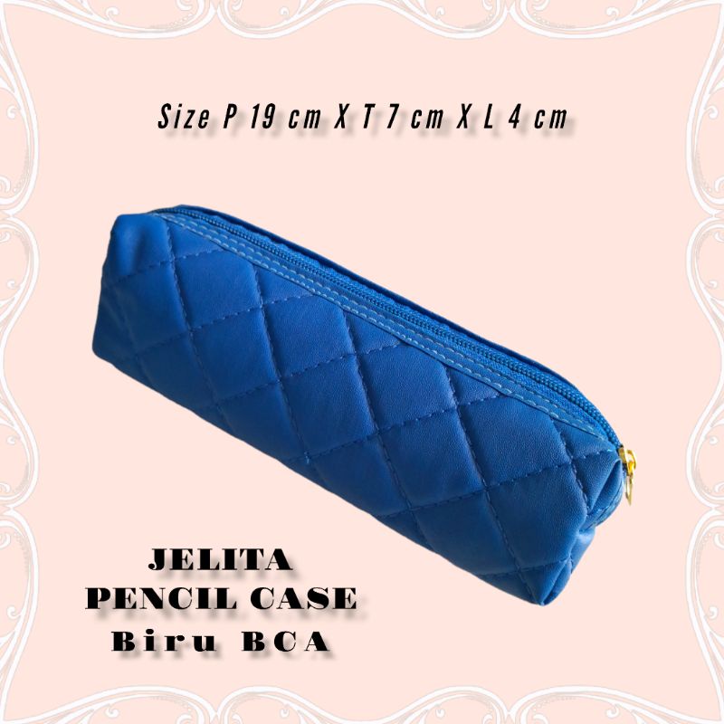 JELITA PENCIL CASE/TEPAK/TEMPAT PENCIL