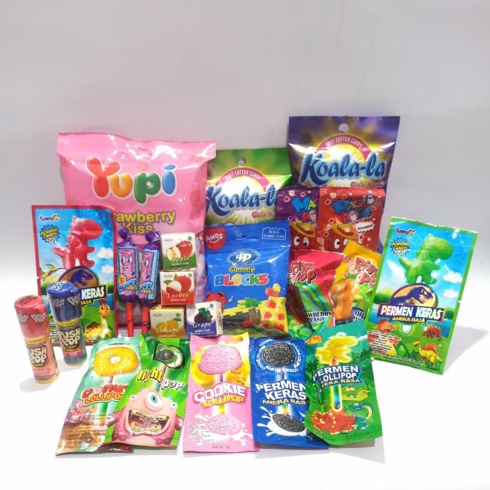 

BAYAR DITEMPAT Paket Permen Jadul / Happy Kids Candy Set / Paket Ngemil Permen Set /PERMEN LUNAK/PERMEN VIRAL/PERMEN MILO/PERMEN YUPI/PERMEN JADUL/PERMEN KARET