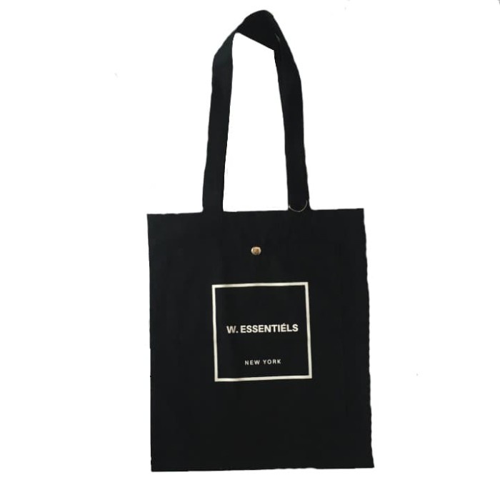 W.Essentiels Sochaux Totebag Noir Black Essentiels