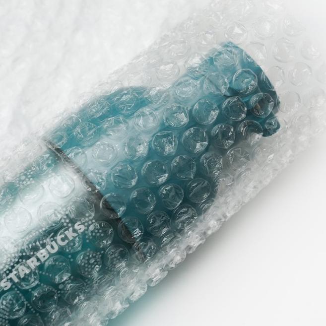 

Plastik Bubble Wrap 125cm x 50m DKM PLUS Bubblewrap ROLL - Hijau Bening