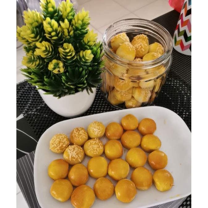 

Nastar butter lumer 500gram